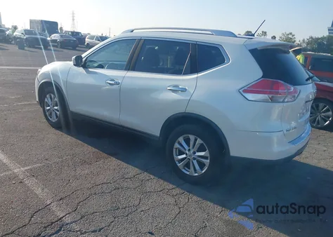 2016 Nissan Rogue Sv from USA, damaged, VIN KNMAT2MT4GP715909